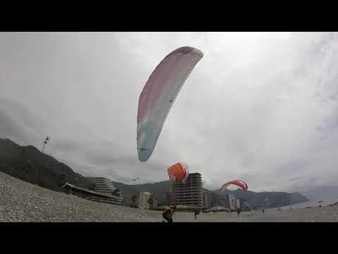 Grounhandling onthe Gonio Beach